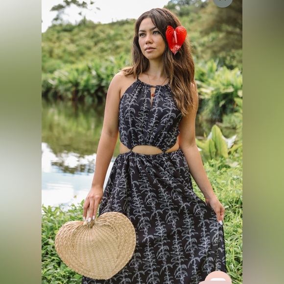 lexbreezy hawaii Dresses & Skirts - NEW LEXBREEZY HAWAI’I Kanani Dress Tiade Print